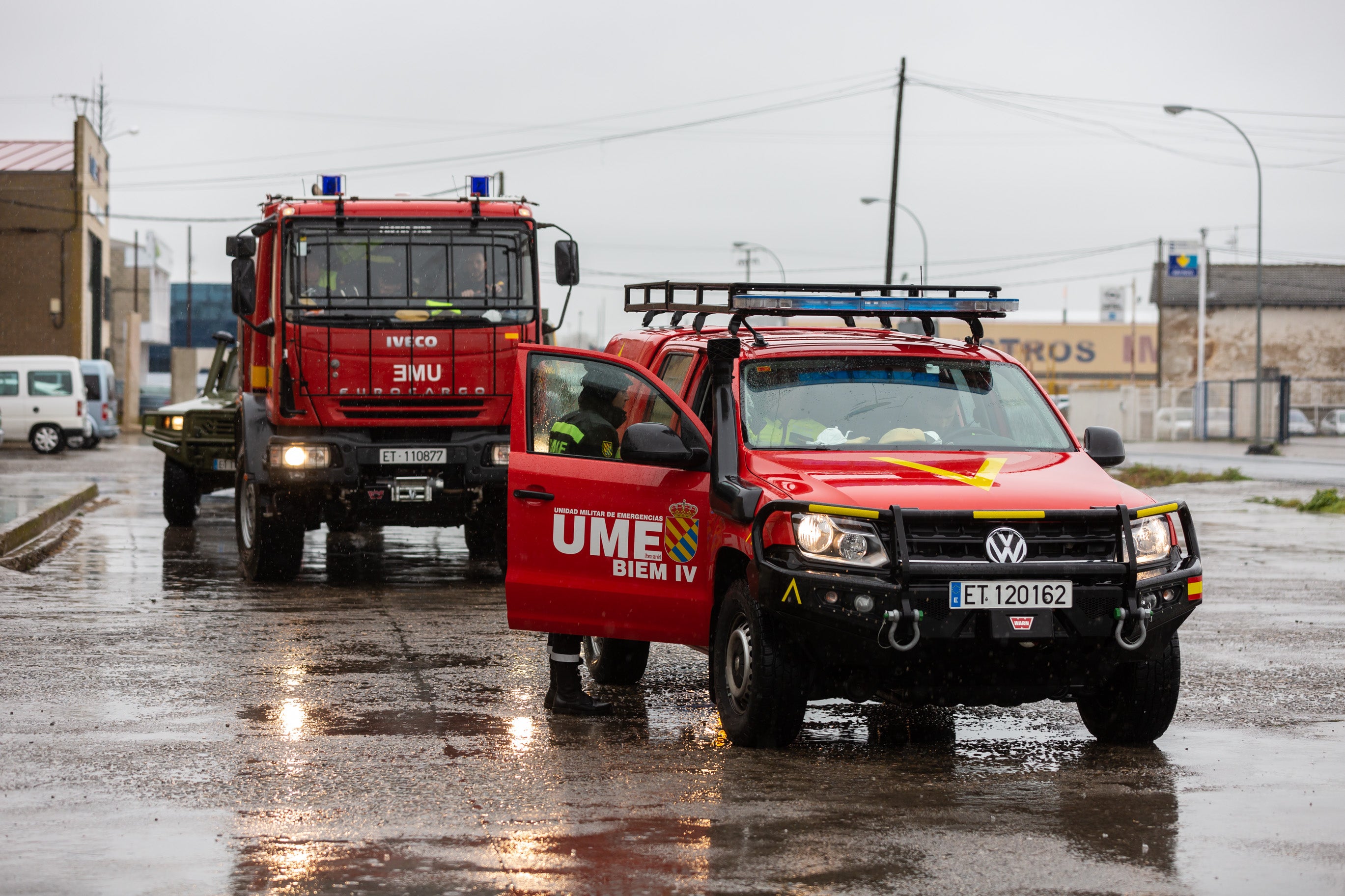 Fotos: La UME se despliega en La Rioja