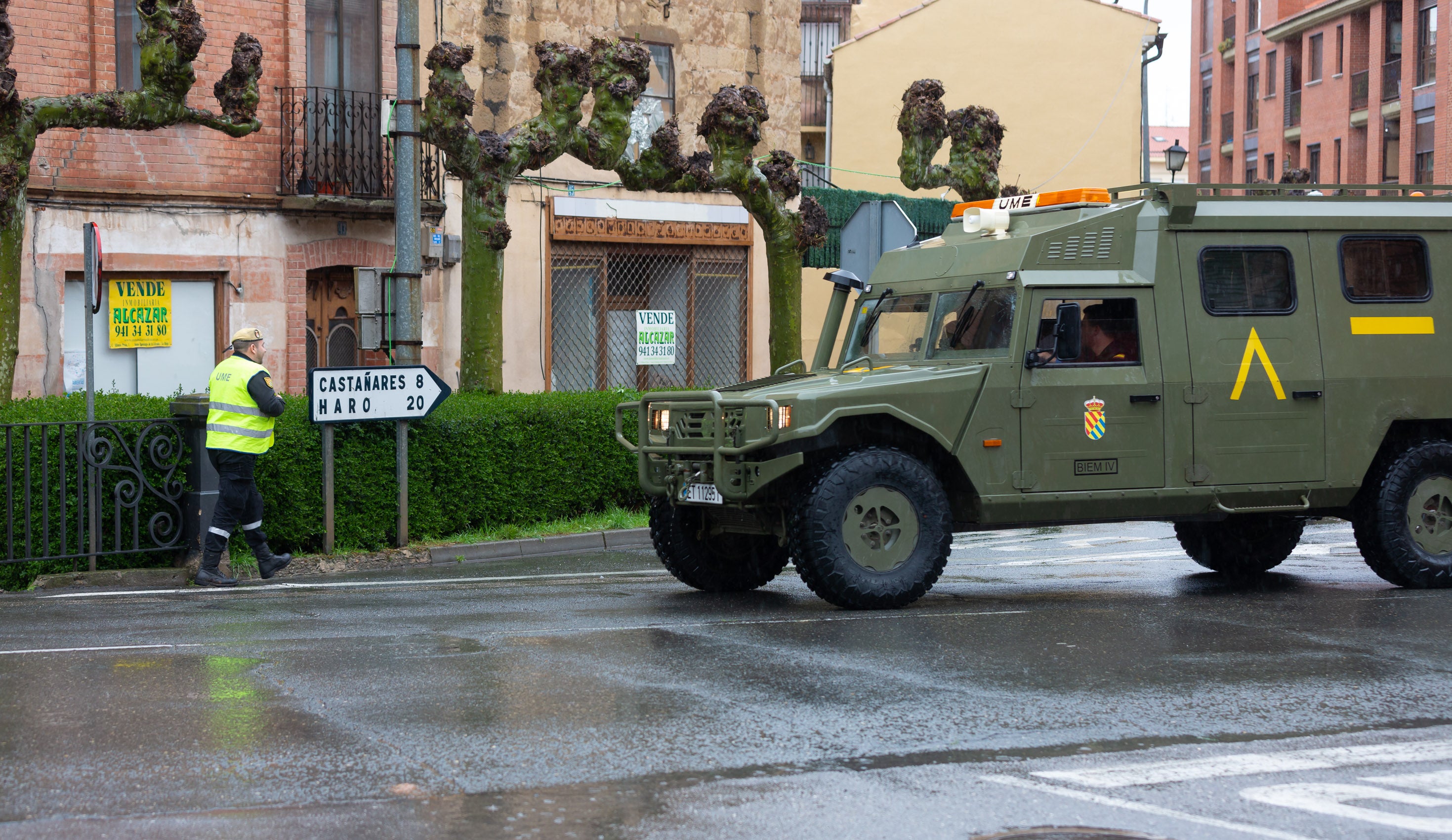 Fotos: La UME se despliega en La Rioja