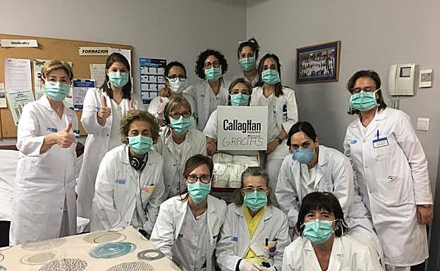 Las empresas de Arnedo comienzan a fabricar mascarillas y batas con destino sanitario