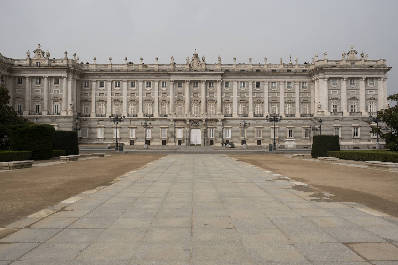 Jardiens del Palacio Real 