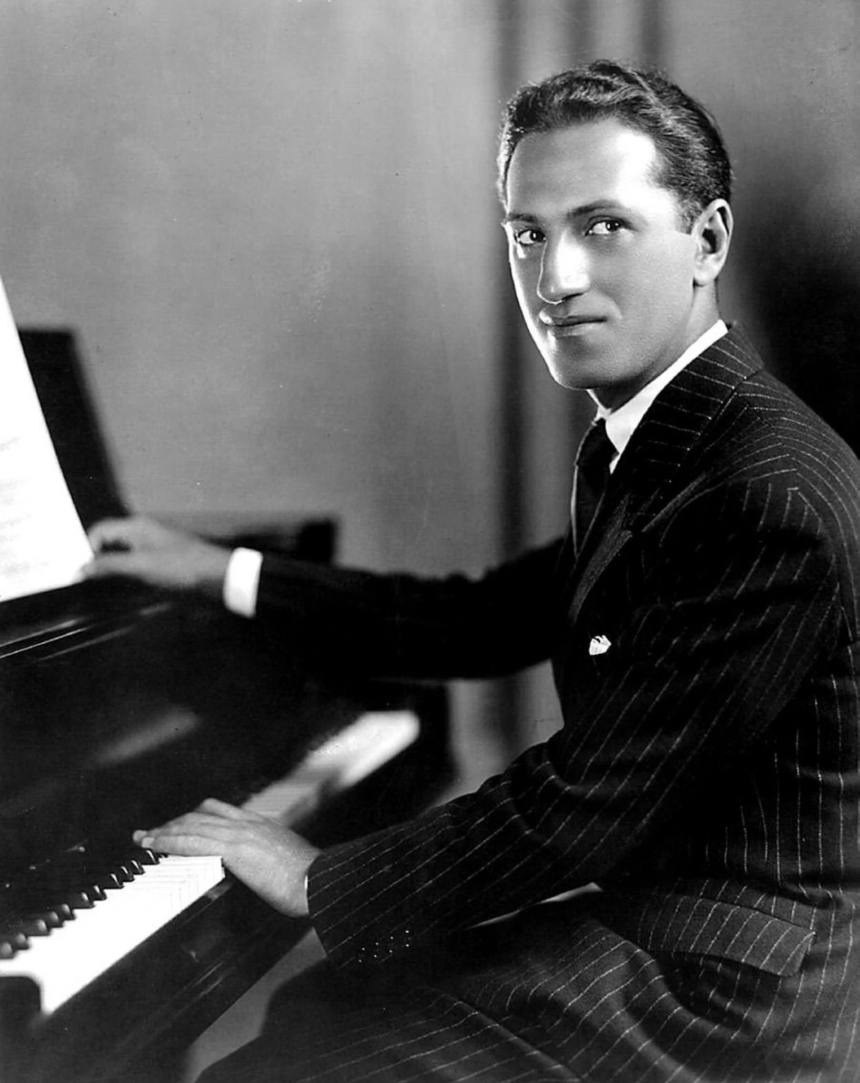 Y Gershwin unió clásica y jazz