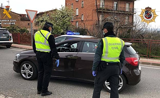 Tráfico extrema los controles para evitar desplazamientos este fin de semana