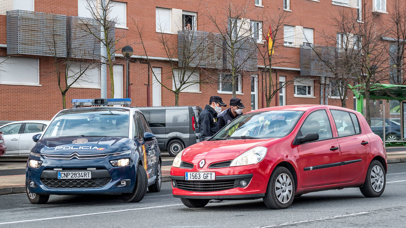 Fotos: Logroño y el coronavirus (23/03)