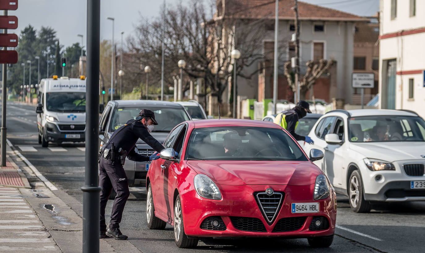 Fotos: Logroño y el coronavirus (23/03)