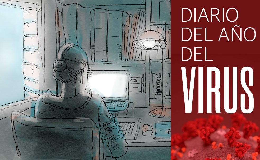 Diario del año del virus (1). Tiempo