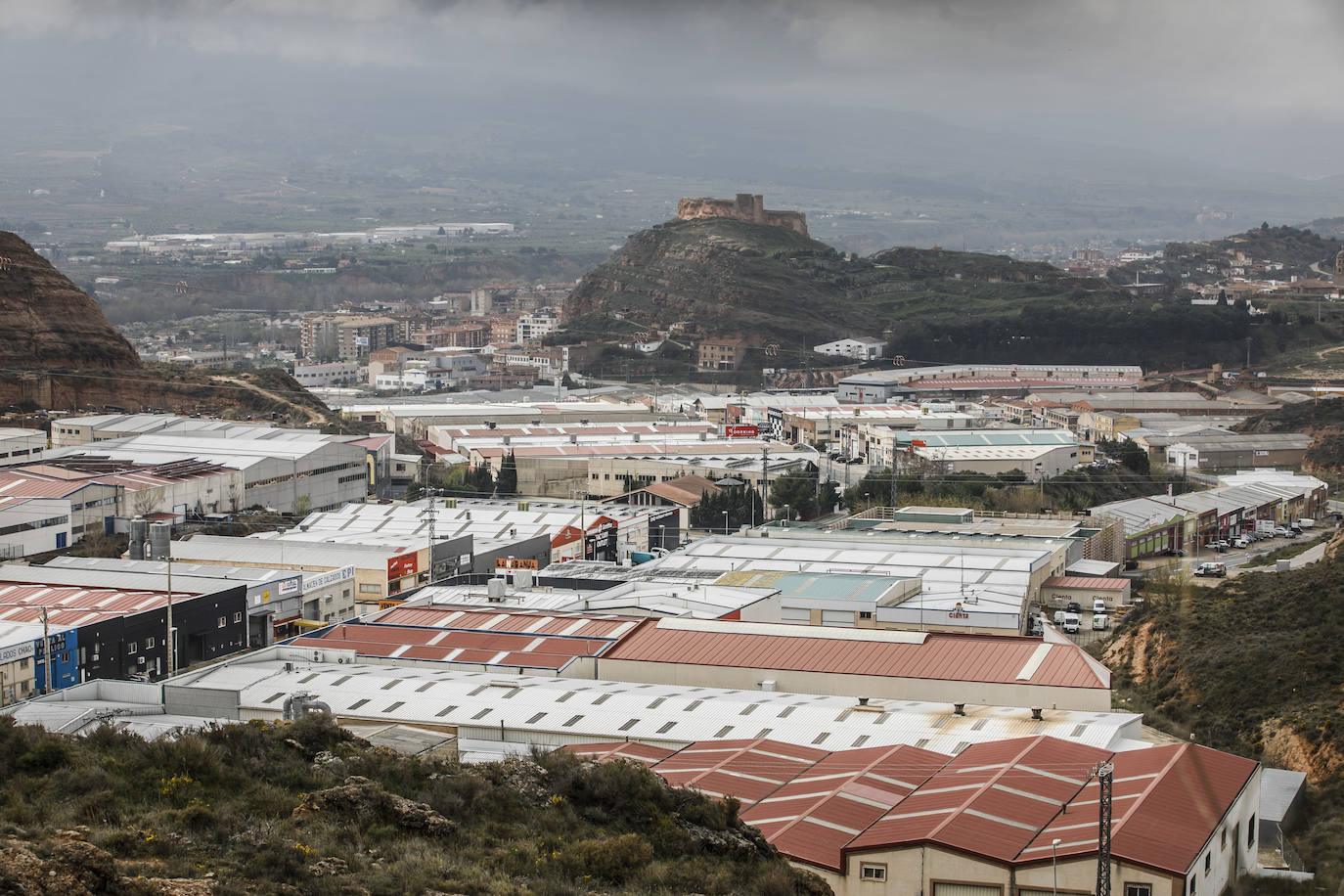 Fotos coronavirus en La Rioja: Arnedo, una gran cadena solidaria