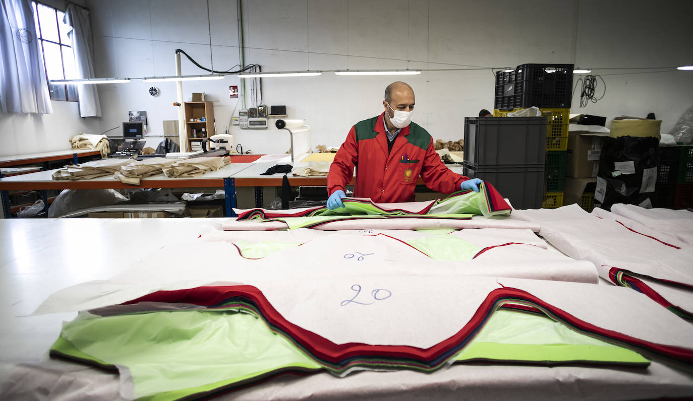 Fotos coronavirus en La Rioja: Arnedo, una gran cadena solidaria