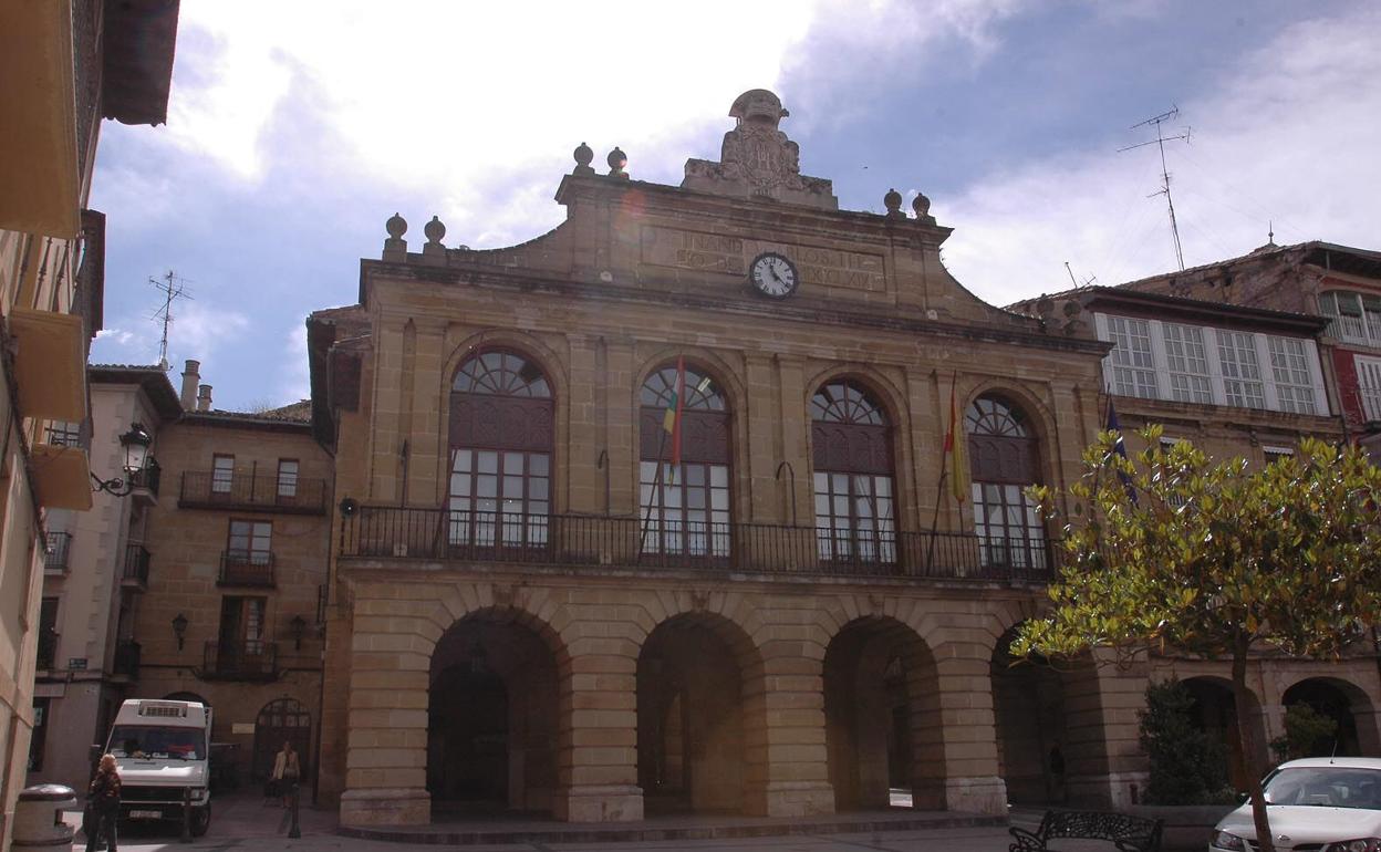 Ayuntamiento de Haro.