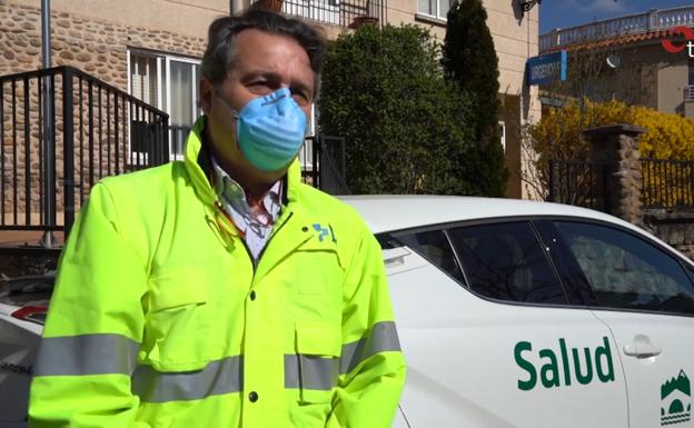 Coronavirus en La Rioja: José Carlos, sanitario rural: «El coronavirus se puede llevar a una generación»