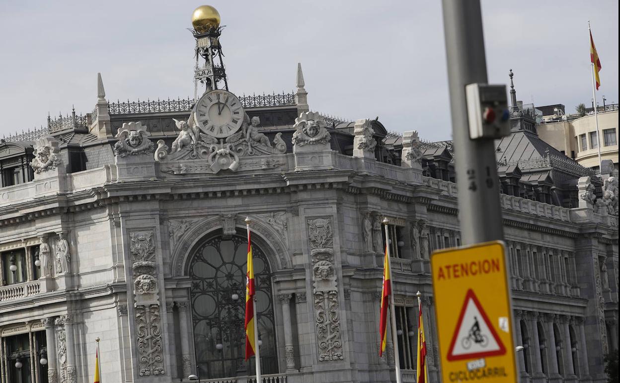 Sede del Banco de España en Madrid.