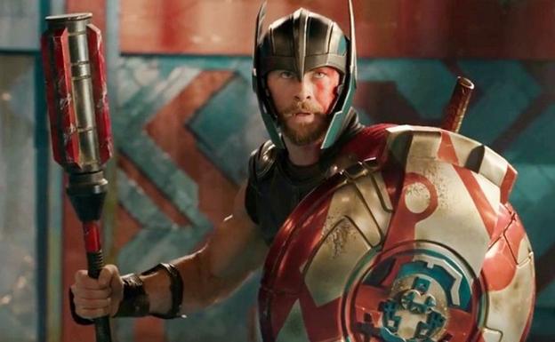 Una imagen de 'Thor: Ragnarok'.