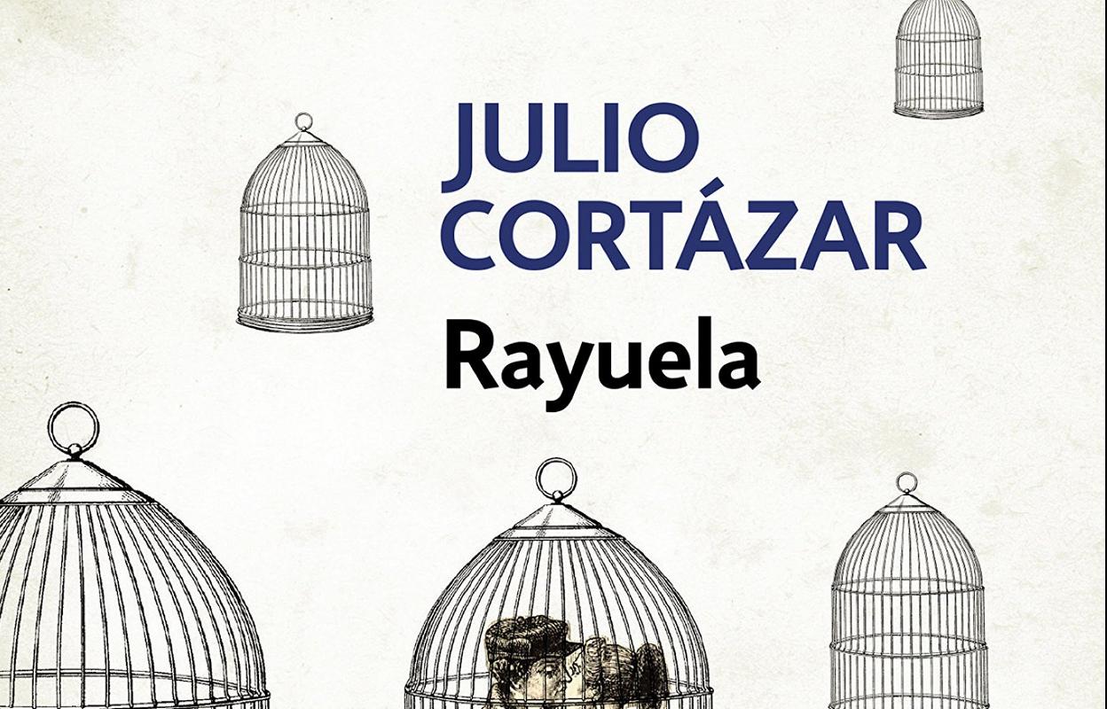 La portada del libro 'Rayuela', de Julio Cortázar. 