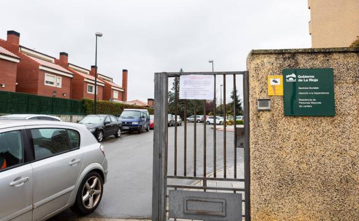 Residencia de mayores de Lardero.