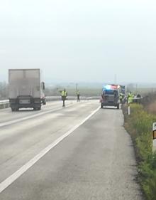 Imagen secundaria 2 - Fallece un alfareño de 74 años en un accidente en la N-232 cerca de Rincón