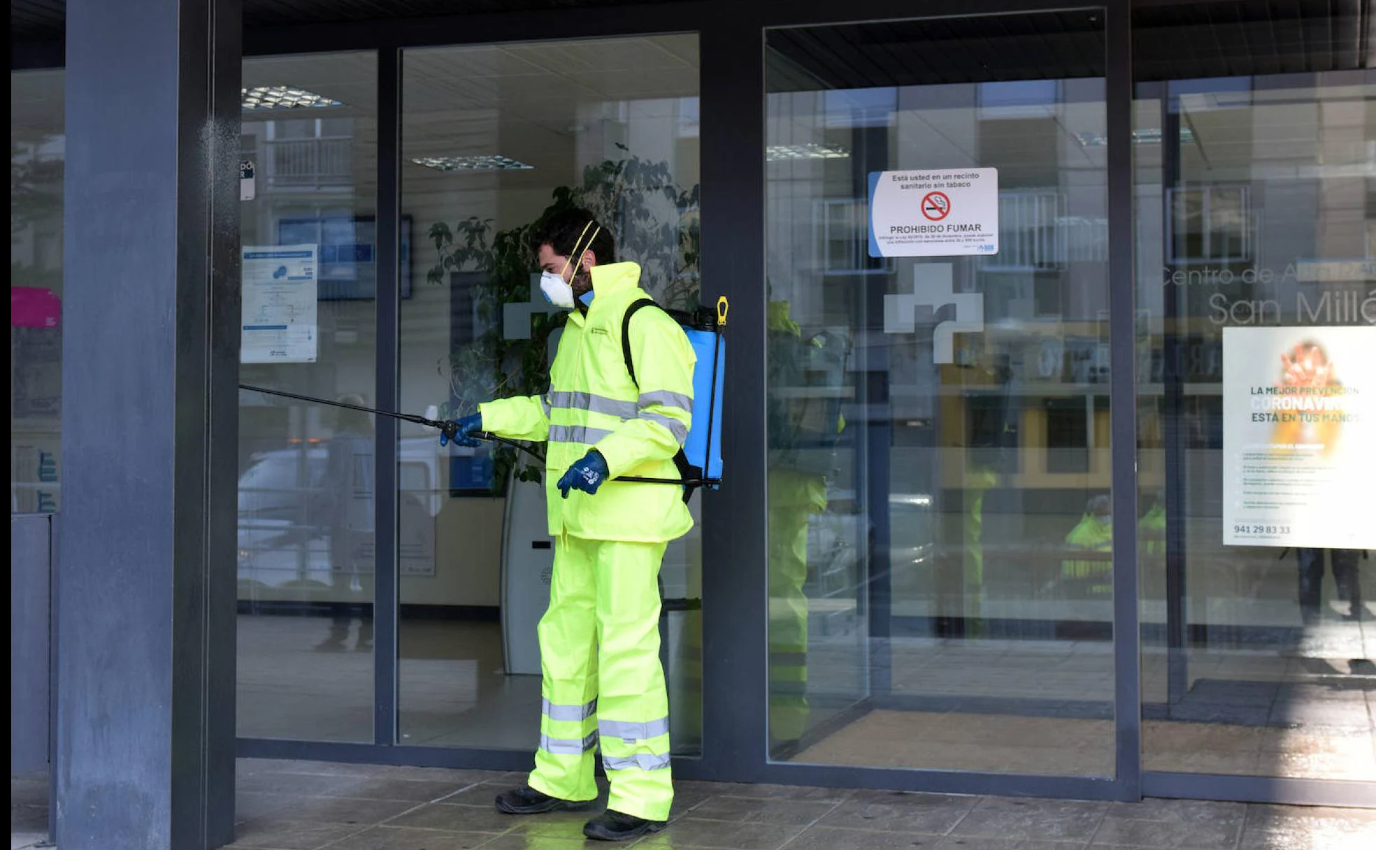 La Rioja suma 7 muertos y 127 contagiados, mientras el virus se extiende a más residencias de ancianos