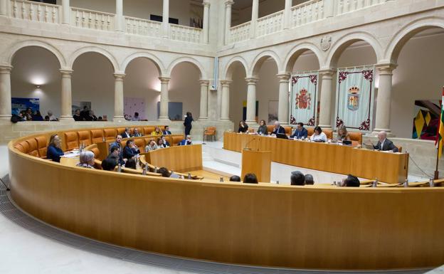 El Parlamento de La Rioja aporta 1 millón de euros para la lucha conta el COVID-19 