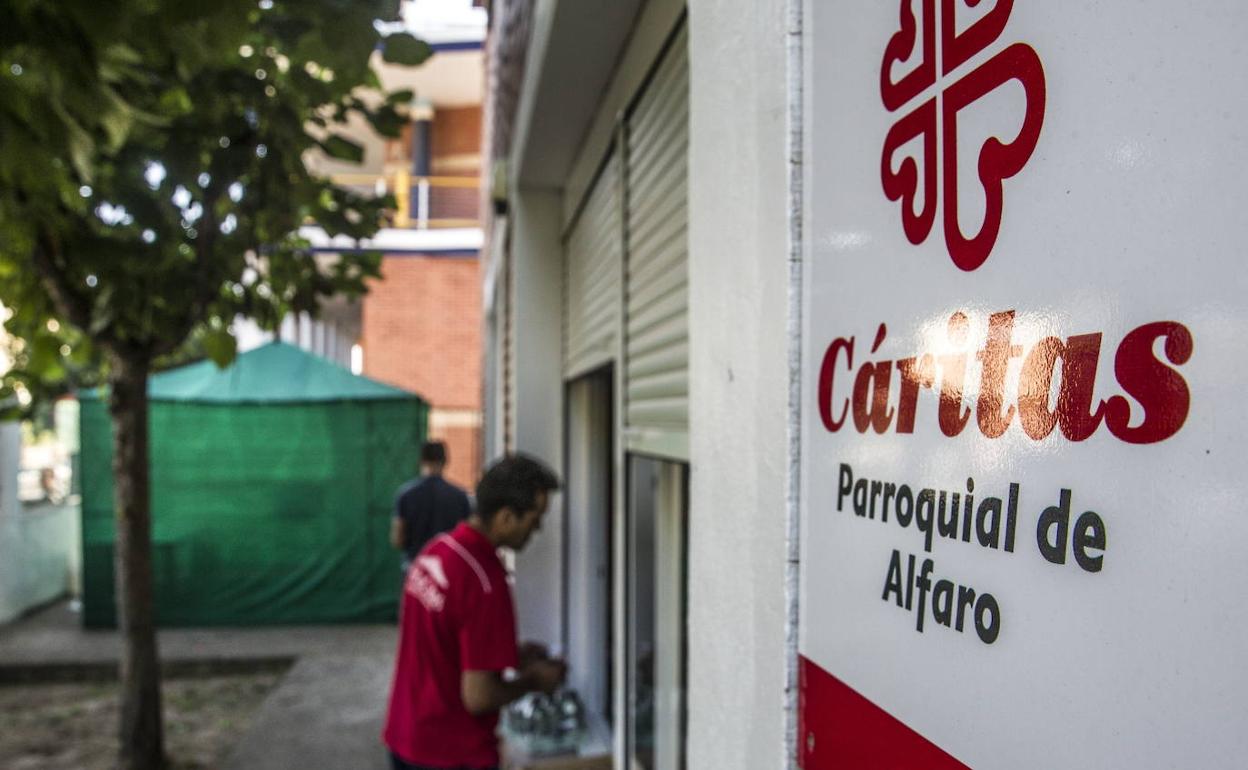Coronavirus en La Rioja: Cáritas ha atendido a 1.749 desde que arrancó la pandemia