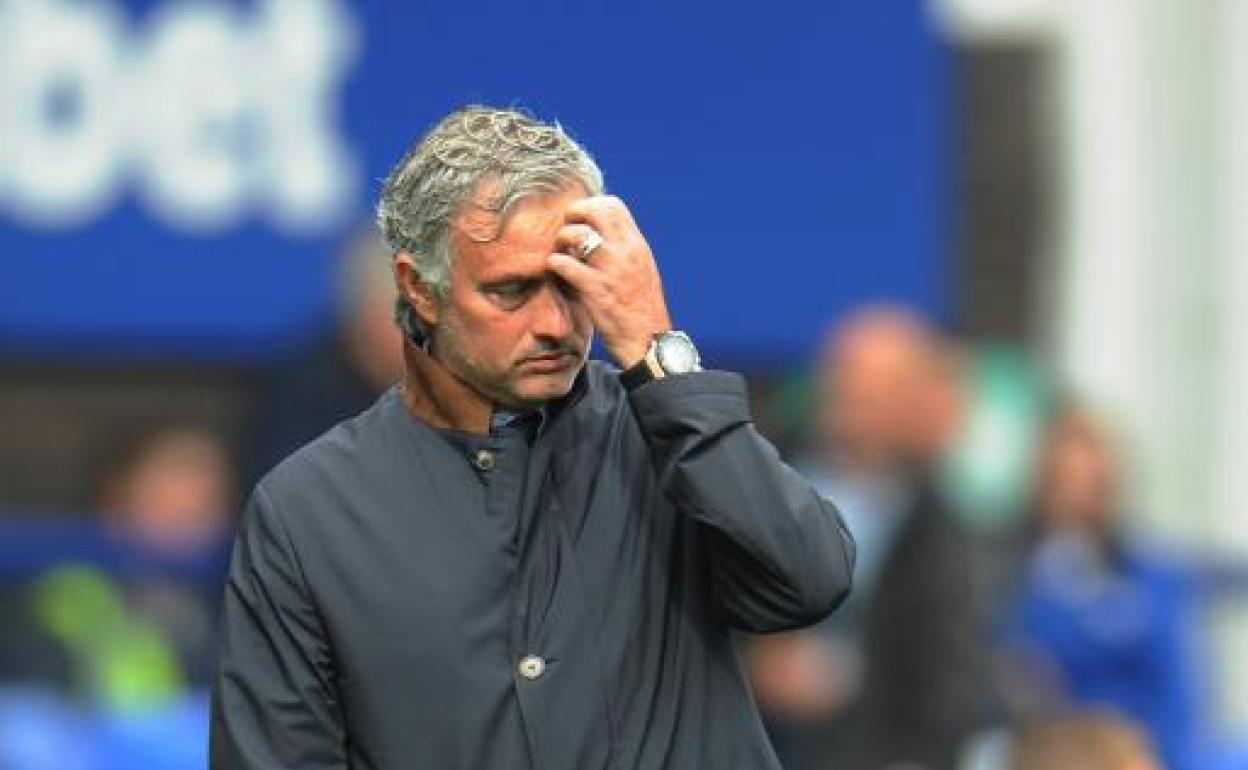 José Mourinho, entrenador del Tottenham. 