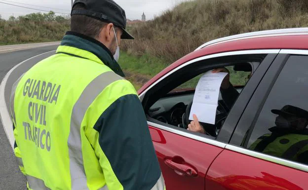 La Guardia Civil intensifica los controles en las carreteras riojanas 