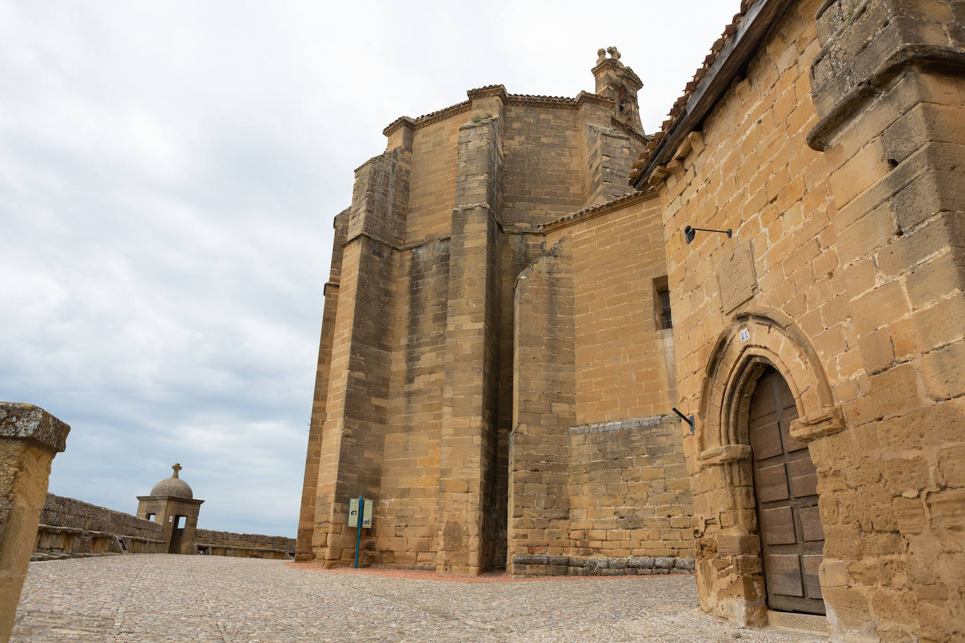 El coronavirus no impide el toque de campana en San Vicente