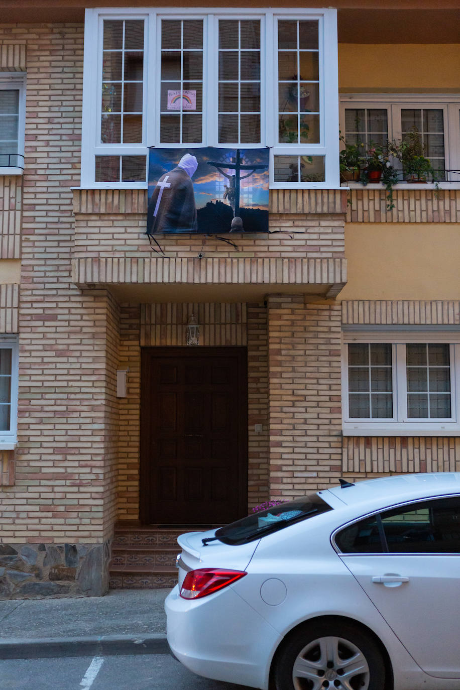 El coronavirus no impide el toque de campana en San Vicente