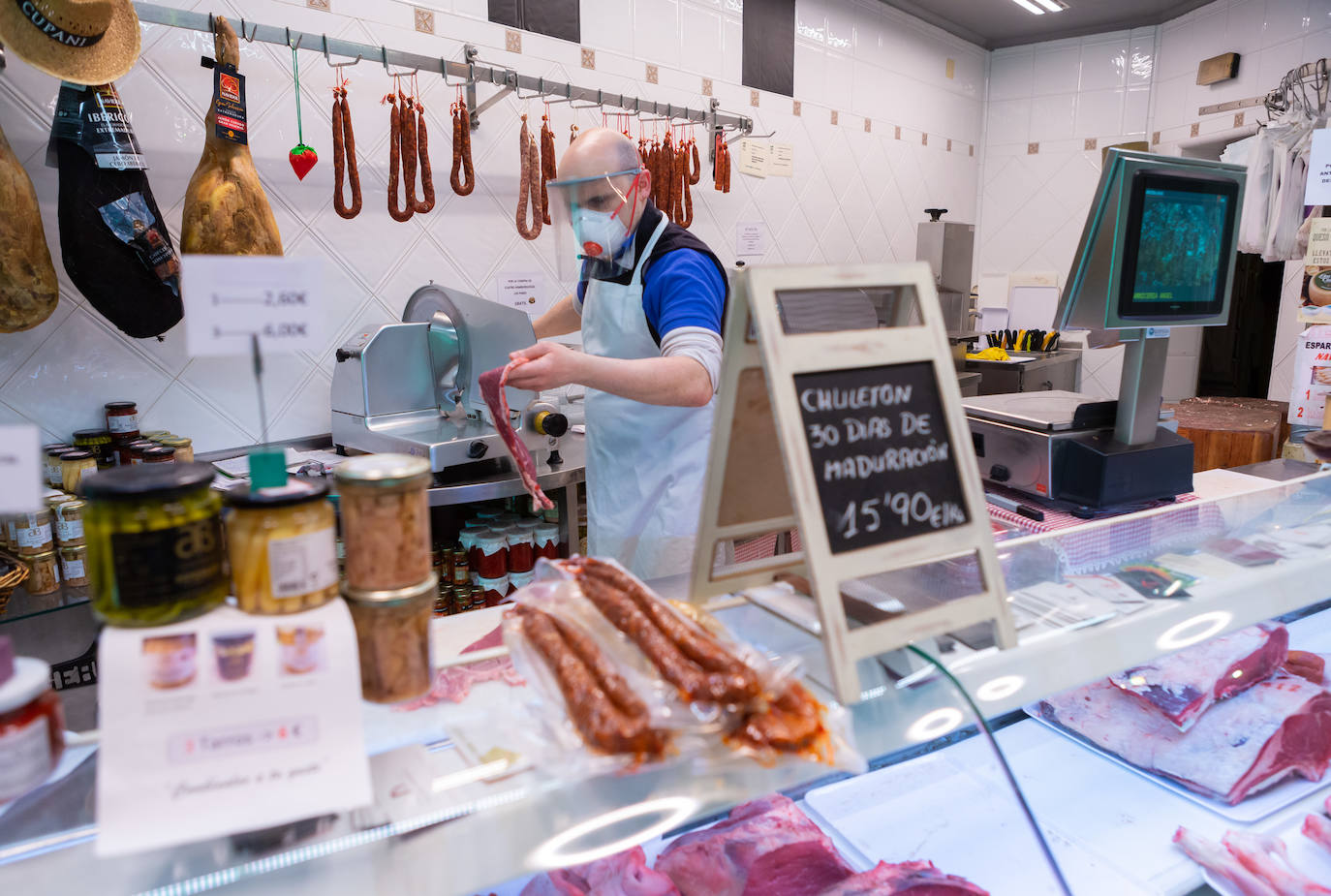 El coronavirus no impide el toque de campana en San Vicente