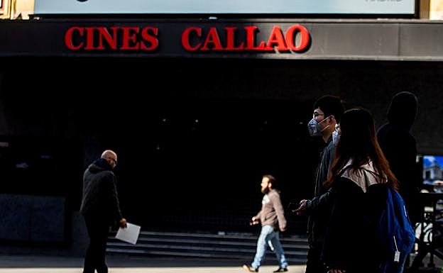 Cine cerrado, al igual que teatros y salas de concierto, desde el inicio de la pandemia.