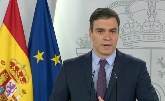 Sánchez: «Debemos empezar ya la desescalada de la tensión política»