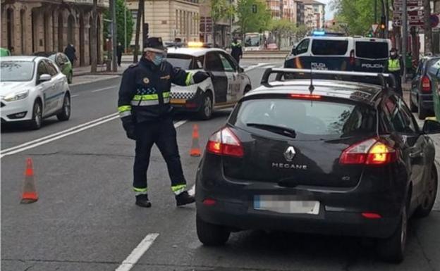 Una persona detenida y 135 sancionadas en La Rioja en las últimas 24 horas 