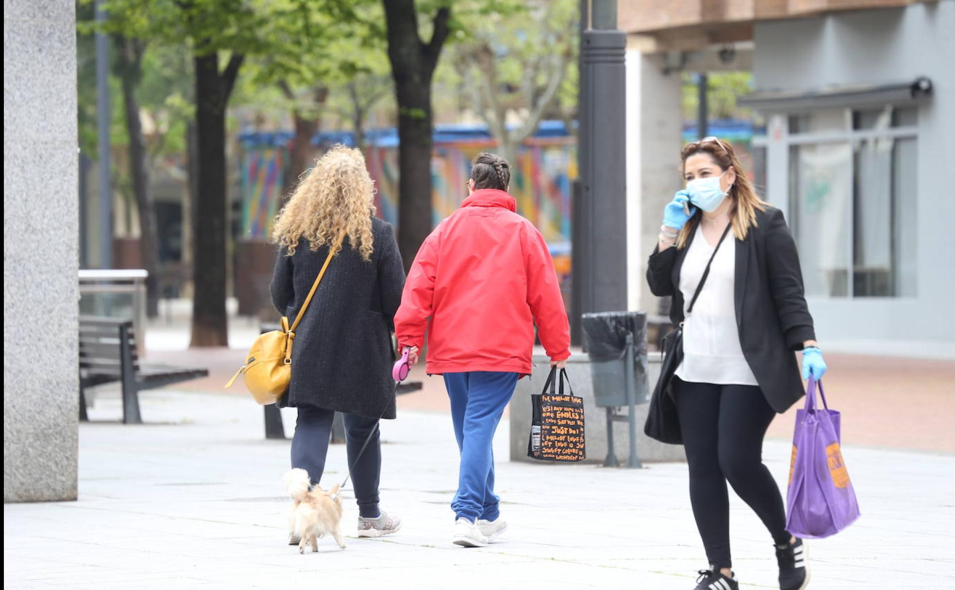 Un virus cuesta abajo: menos fallecimientos y menos hospitalizados en La Rioja