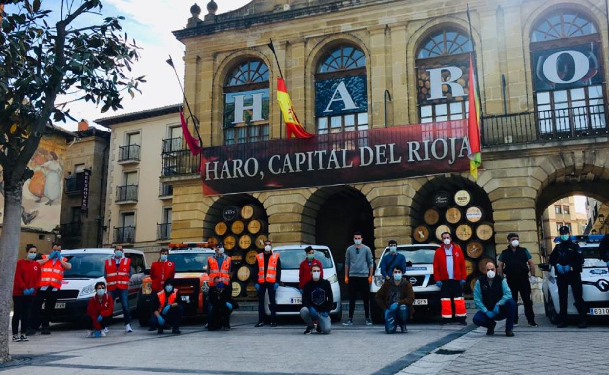 Coronavirus en la Rioja: Comienza el reparto de mascarillas en Haro