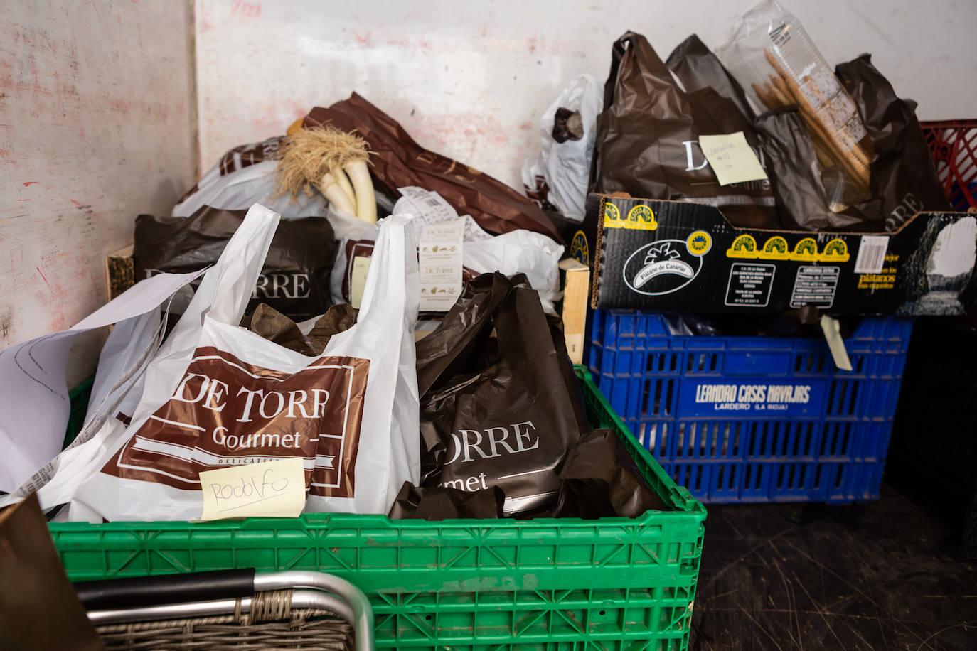 Fotos: El comercio tradicional llama a la puerta