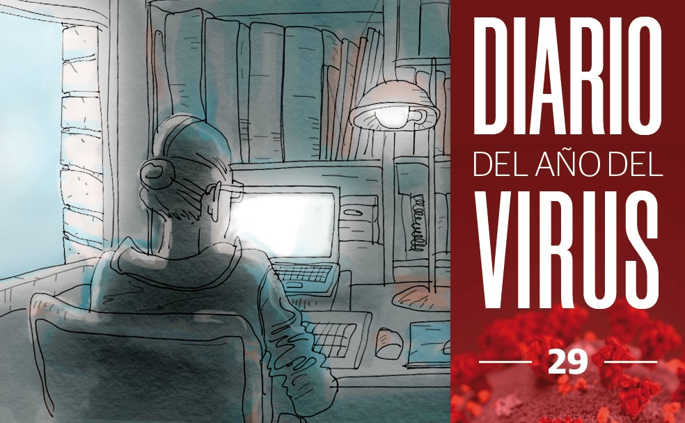 Diario del año del virus (29). Soy un reboludo