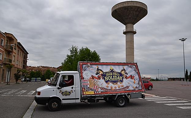 Coronavirus en La Rioja: El Gran Circo Holiday traslada su confinamiento de Calahorra a Alcanadre