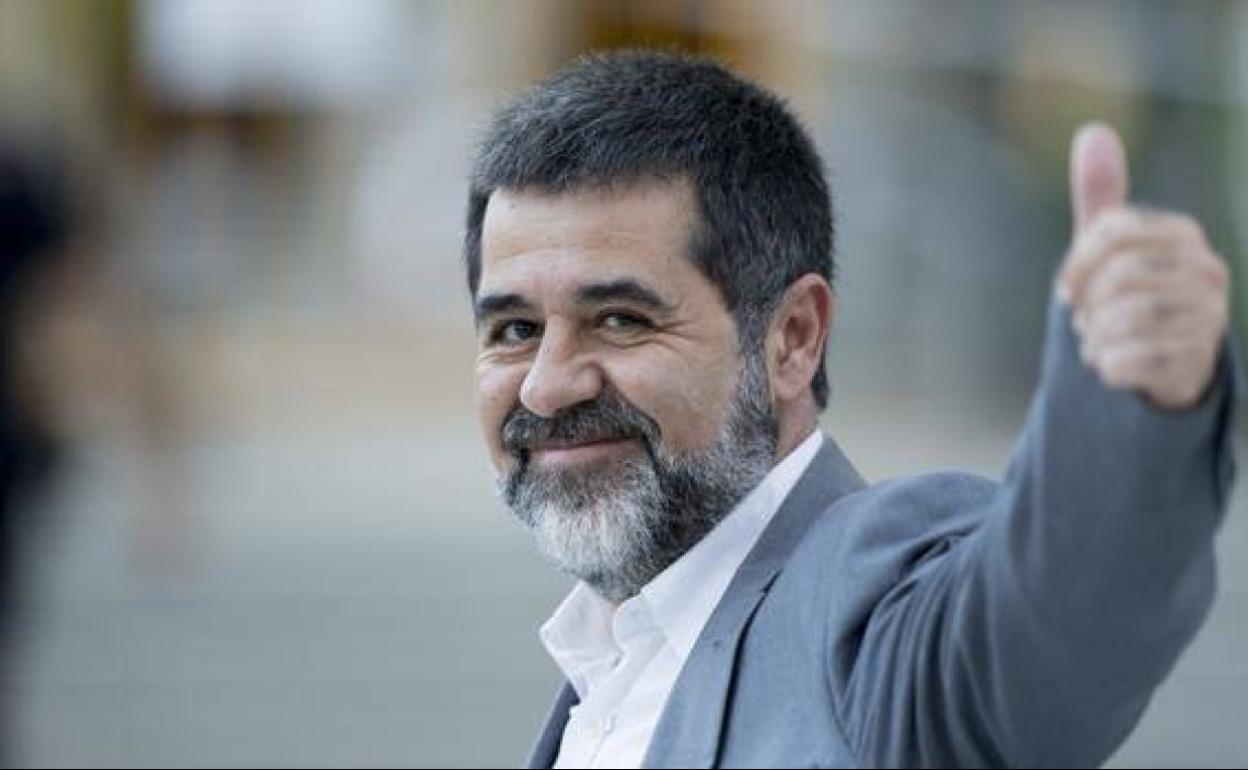 El expresidente de la ANC y exdiputado de JxCat Jordi Sànchez. 