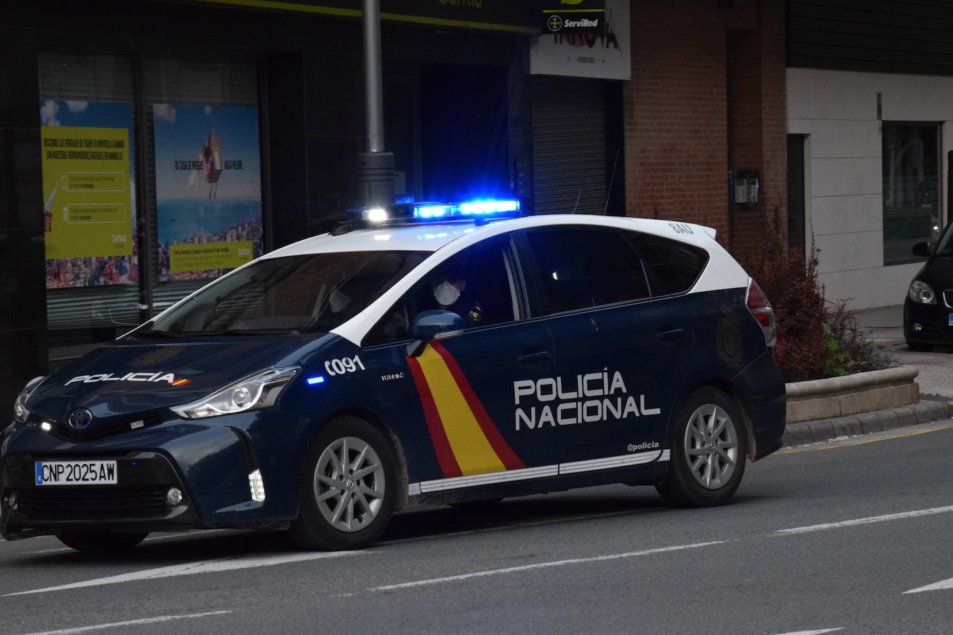 Logroño sigue apoyando cada día a sus héroes. 