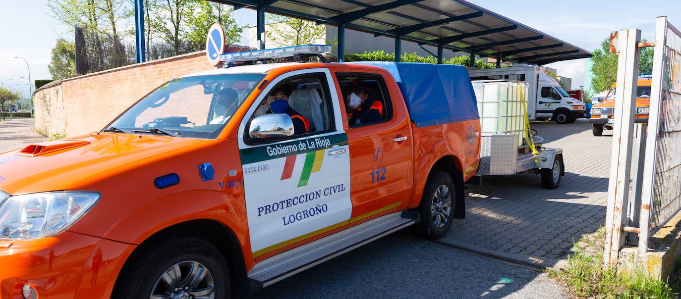 reinta y cinco voluntarios luchan contra el COVID-19