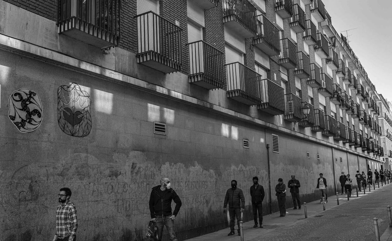 Fotografía de Clemente Bernad, en la primera exposición virtual del Reina Sofía.