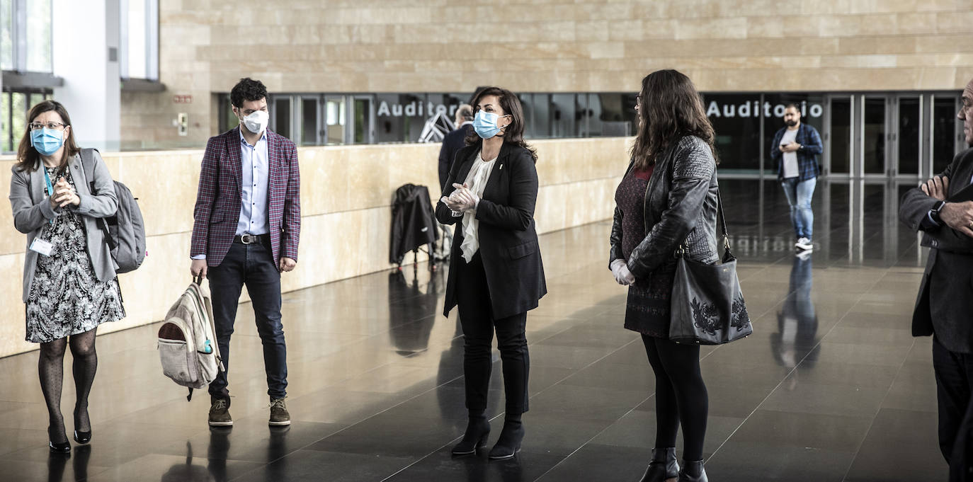 A la cita de este lunes estaban convocados los agentes políticos, sociales y económicos de La Rioja