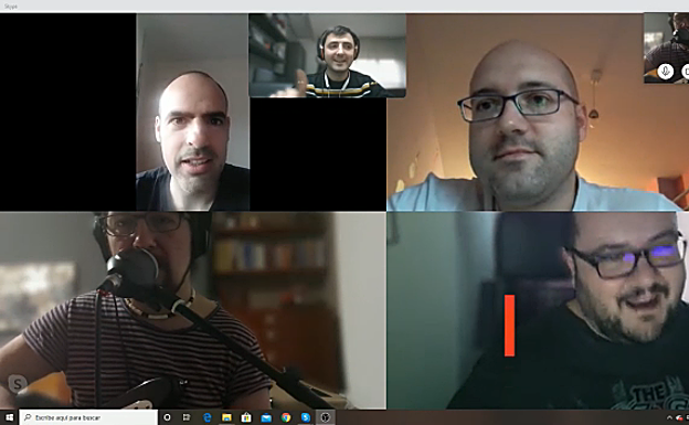 El rock confinado de 'La locura de Baco'