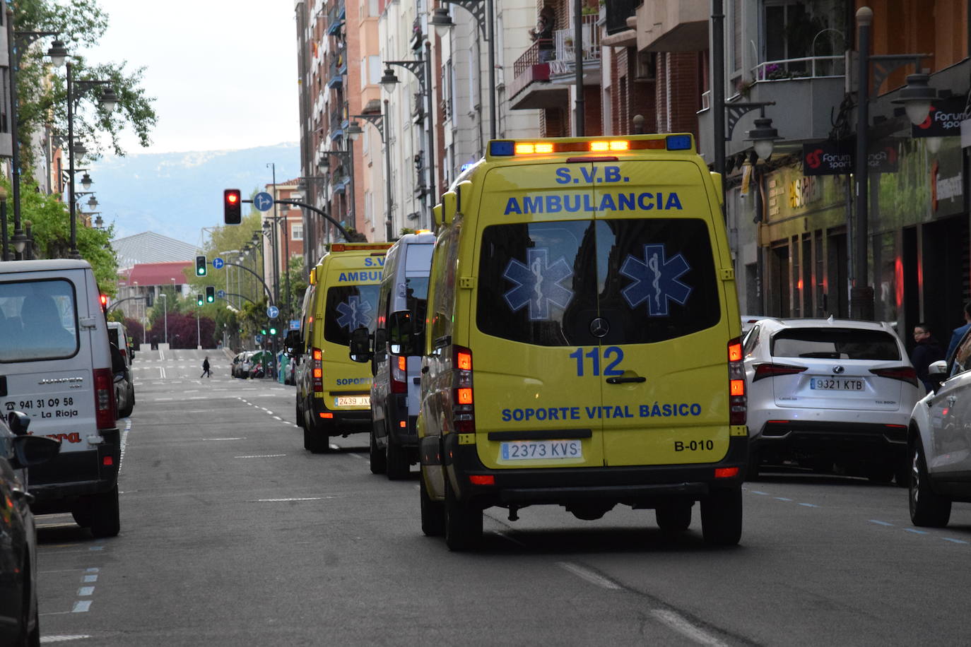 Los ciudadanos siguen mostrando su respeto a quienes están en primera línea de esta lucha contra el coronavirus 