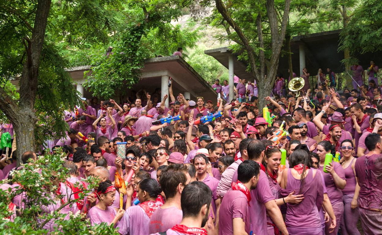 Batalla del vino de Haro.