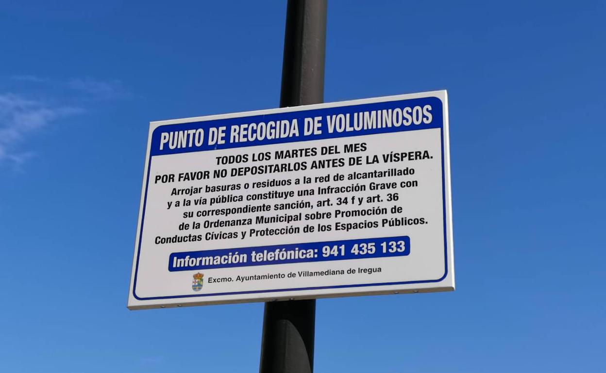 Villamediana instalará cámaras para vigilar el deposito de residuos sólidos