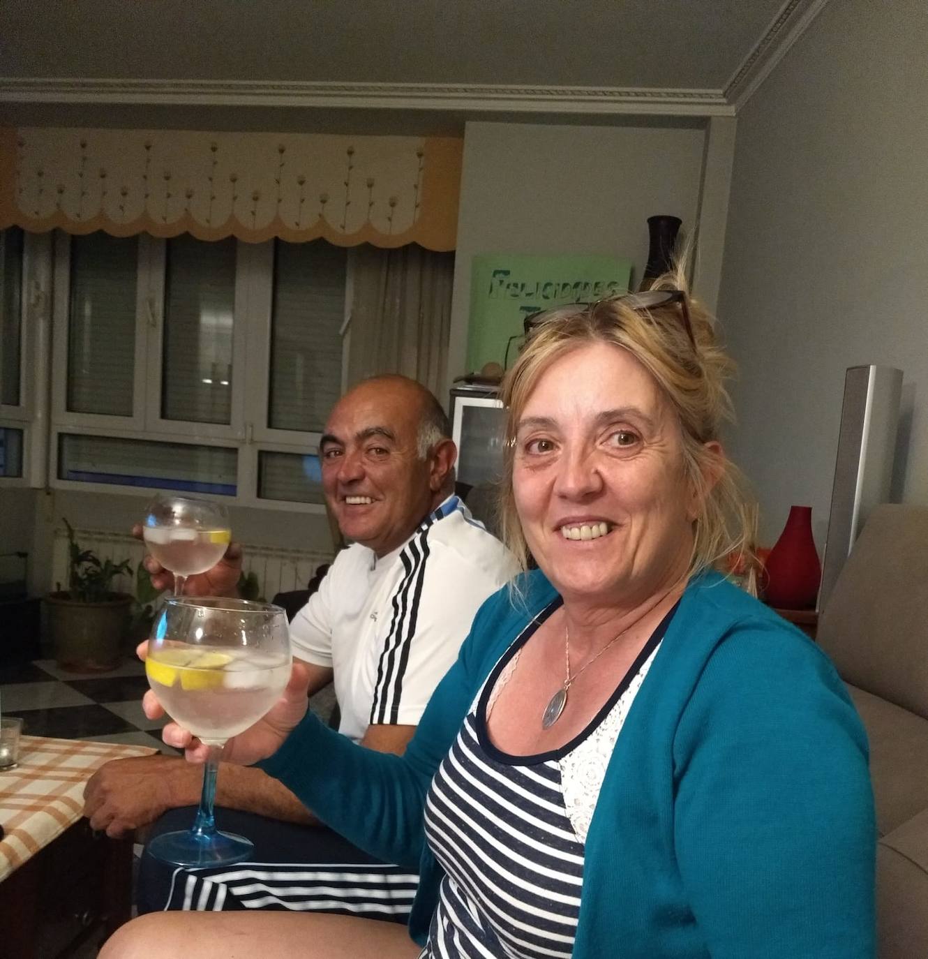 La semana pasada Rincón de Olivedo celebró San Pedro Mártir de Verona. El programa incluyó misa por Facebook, disfraces, gincana, ronda, almuerzo y 'pobre de mí' en los balcones.