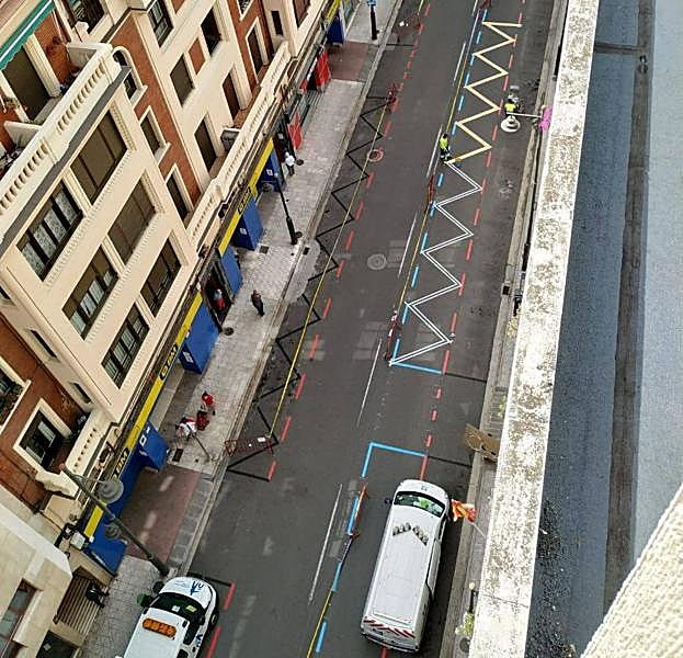 Actuación en la calle República Argentina.