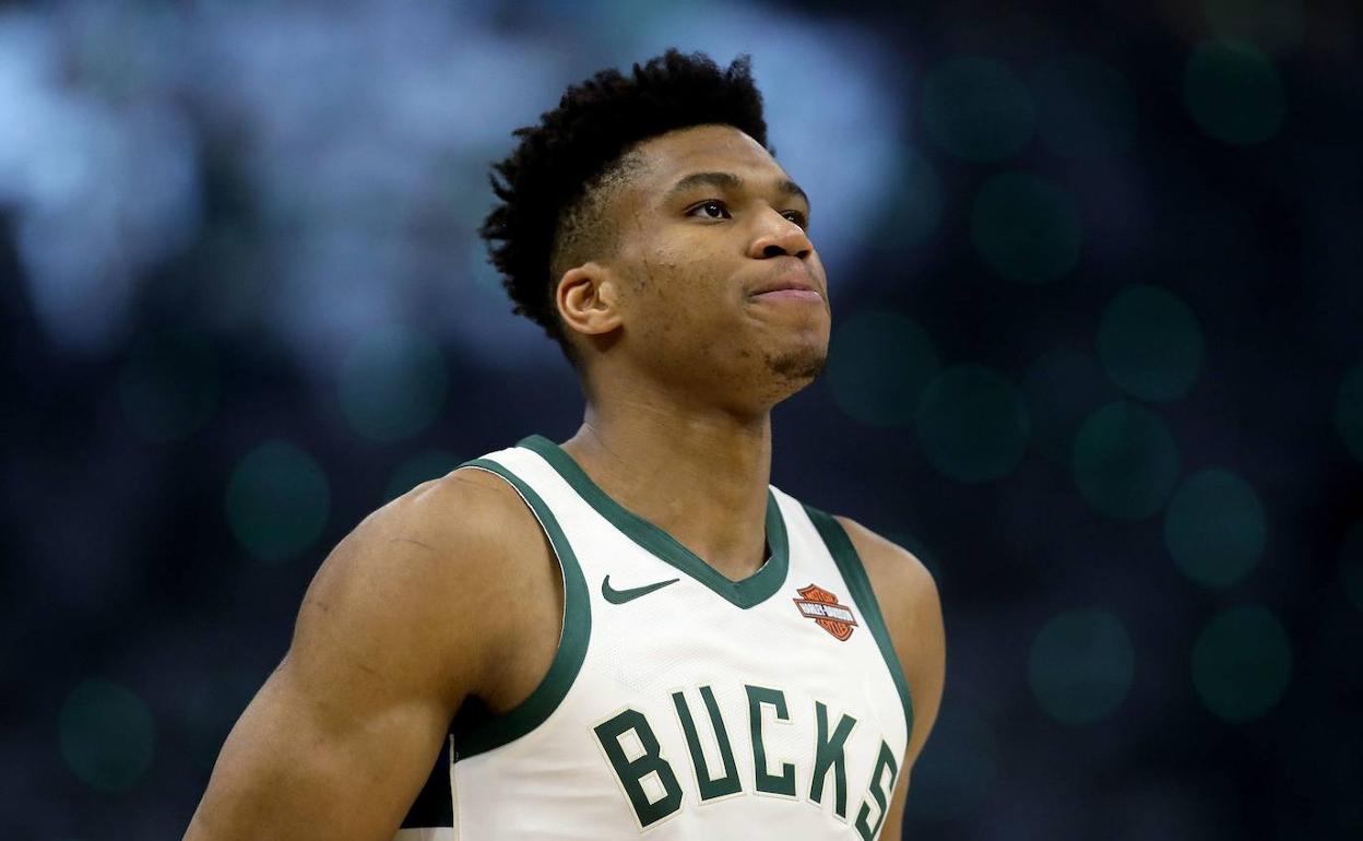 Giannis Antetokounmpo. 