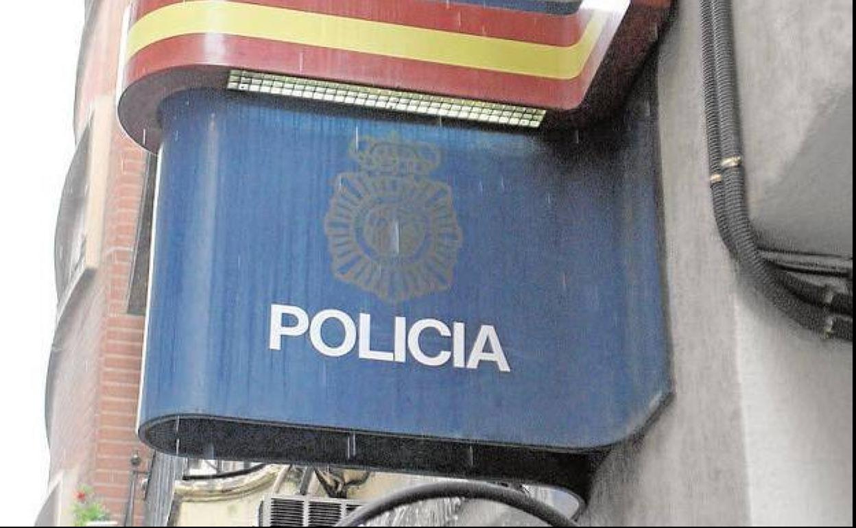 Comisaría de Policía Nacional.