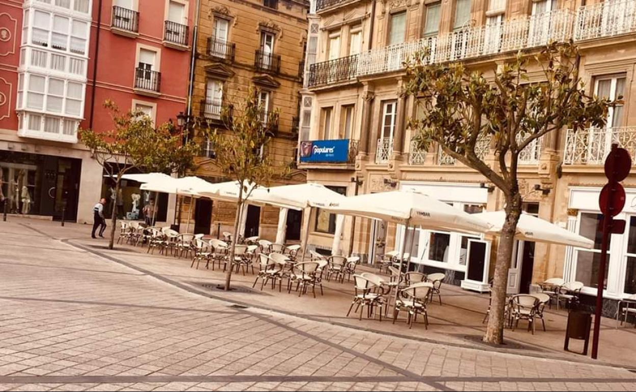 Coronavirus en La Rioja: El Equipo de Gobierno lleva al pleno de esta tarde la propuesta para suspender la tasa de terrazas en Haro