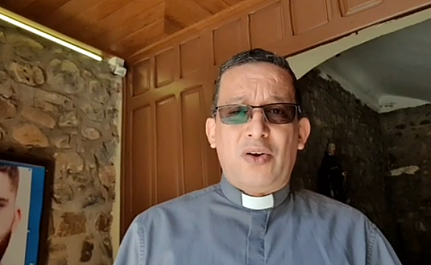 Coronavirus en La Rioja: ¿Cómo ir a misa? El párroco de Rincón de Olivedo lo explica