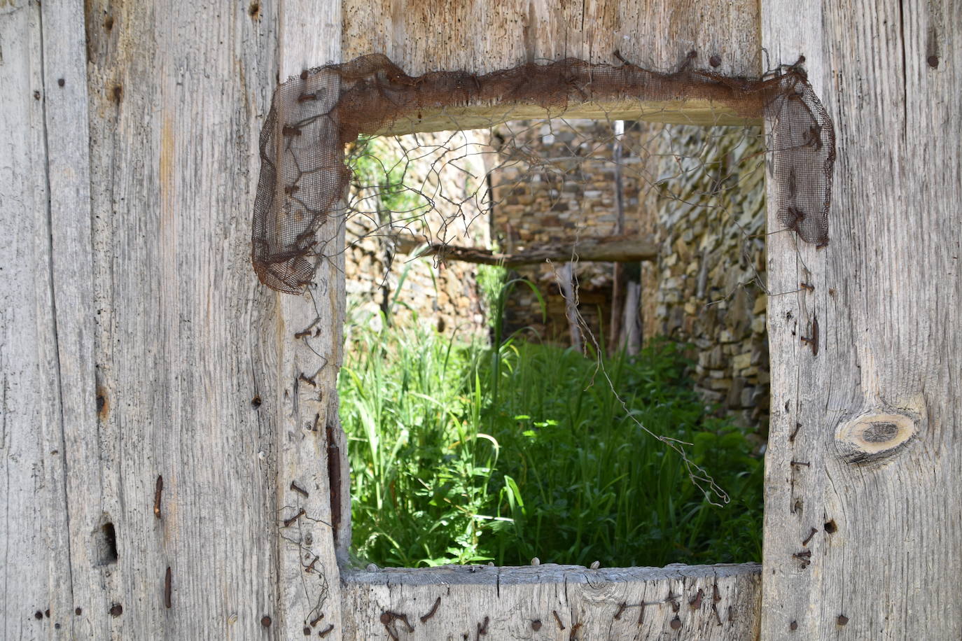 El estado de ruina de numerosos edificios en el casco urbano de Navajún es uno de los principales problemas del municipio. Las lluvias de esta primavera han empeorado la situación de varias viviendas y se han producido derrumbes en diversas calles del pueblo.